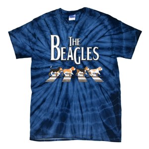 The Beagles Beagle Dog Funny For Beagle Lovers Tie-Dye T-Shirt