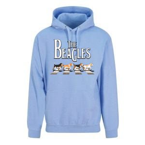 The Beagles Beagle Dog Funny For Beagle Lovers Unisex Surf Hoodie