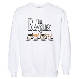 The Beagles Beagle Dog Funny For Beagle Lovers Garment-Dyed Sweatshirt