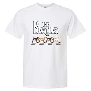 The Beagles Beagle Dog Funny For Beagle Lovers Garment-Dyed Heavyweight T-Shirt