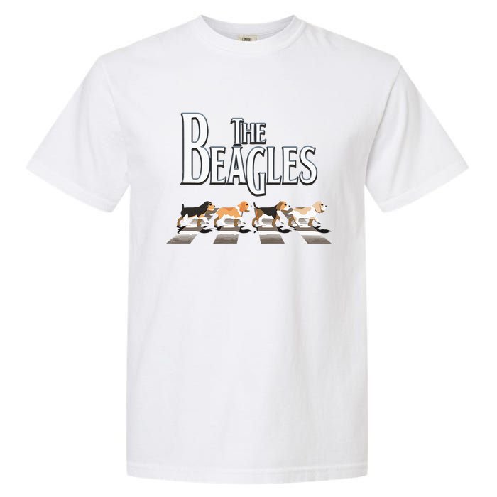 The Beagles Beagle Dog Funny For Beagle Lovers Garment-Dyed Heavyweight T-Shirt