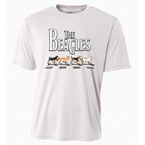 The Beagles Beagle Dog Funny For Beagle Lovers Cooling Performance Crew T-Shirt