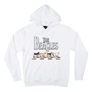 The Beagles Beagle Dog Funny For Beagle Lovers Hoodie