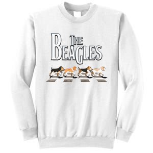 The Beagles Beagle Dog Funny For Beagle Lovers Sweatshirt