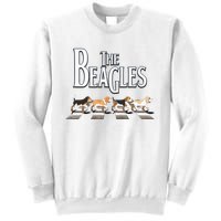 The Beagles Beagle Dog Funny For Beagle Lovers Sweatshirt