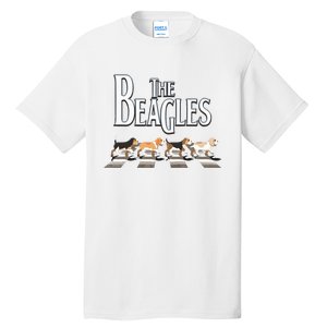 The Beagles Beagle Dog Funny For Beagle Lovers Tall T-Shirt