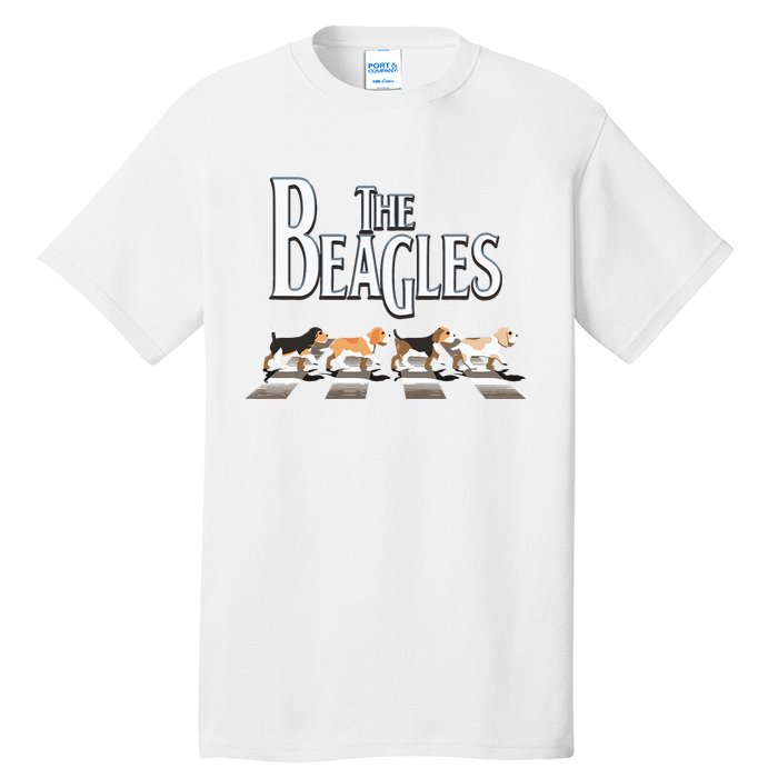 The Beagles Beagle Dog Funny For Beagle Lovers Tall T-Shirt