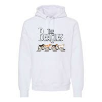 The Beagles Beagle Dog Funny For Beagle Lovers Premium Hoodie