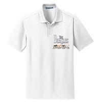 The Beagles Beagle Dog Funny For Beagle Lovers Dry Zone Grid Polo