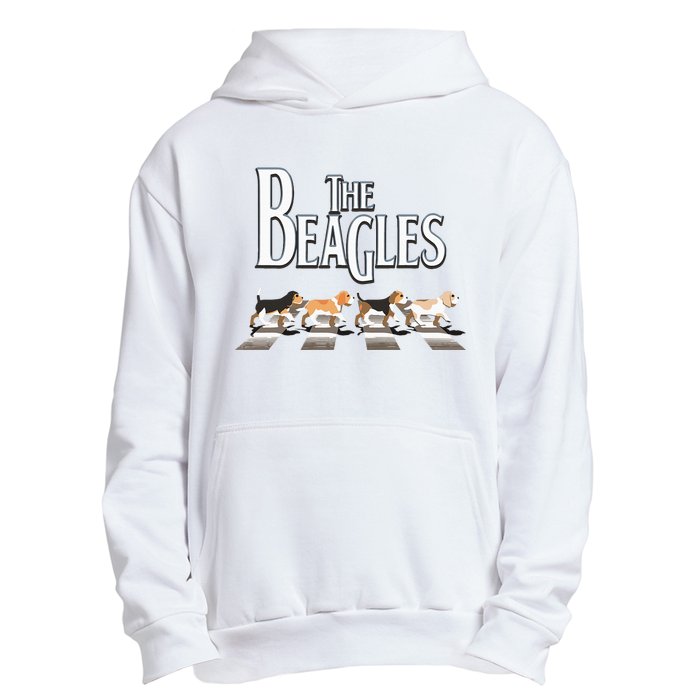 The Beagles Beagle Dog Funny For Beagle Lovers Urban Pullover Hoodie