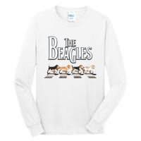 The Beagles Beagle Dog Funny For Beagle Lovers Tall Long Sleeve T-Shirt