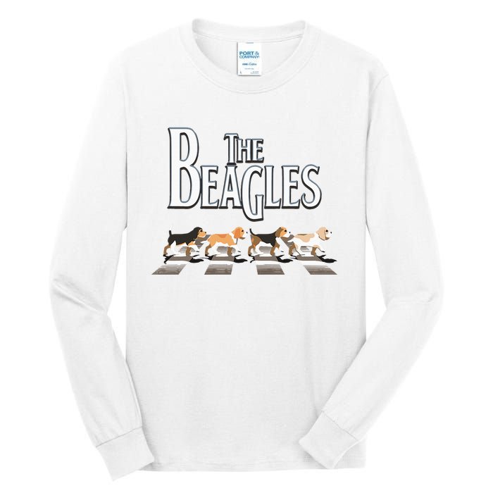 The Beagles Beagle Dog Funny For Beagle Lovers Tall Long Sleeve T-Shirt