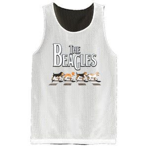 The Beagles Beagle Dog Funny For Beagle Lovers Mesh Reversible Basketball Jersey Tank