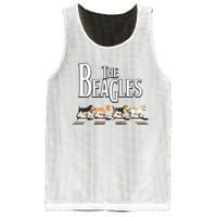 The Beagles Beagle Dog Funny For Beagle Lovers Mesh Reversible Basketball Jersey Tank