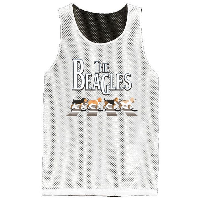 The Beagles Beagle Dog Funny For Beagle Lovers Mesh Reversible Basketball Jersey Tank