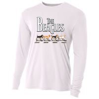 The Beagles Beagle Dog Funny For Beagle Lovers Cooling Performance Long Sleeve Crew