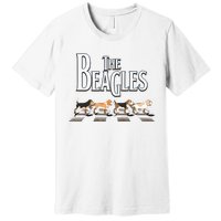 The Beagles Beagle Dog Funny For Beagle Lovers Premium T-Shirt