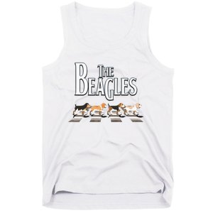 The Beagles Beagle Dog Funny For Beagle Lovers Tank Top