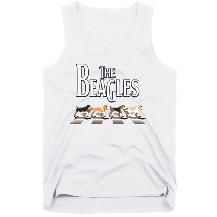 The Beagles Beagle Dog Funny For Beagle Lovers Tank Top