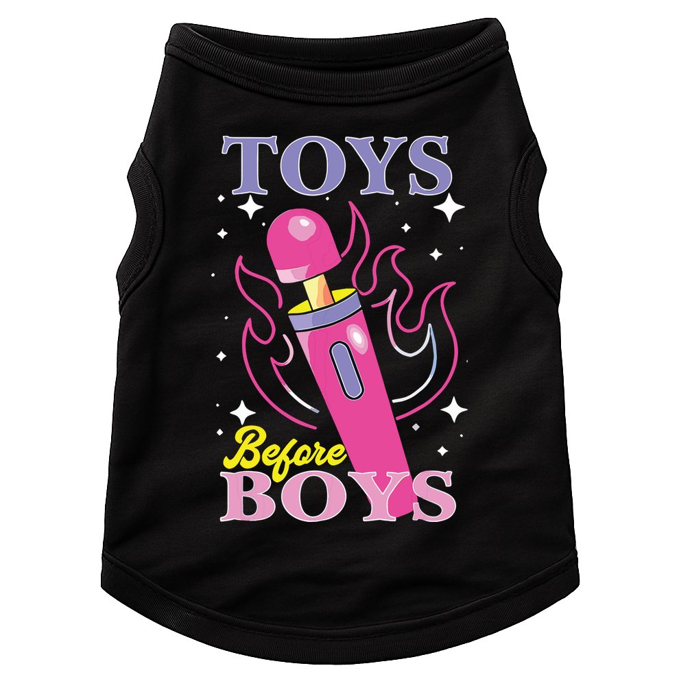 Toys Before Boy Doggie Tank