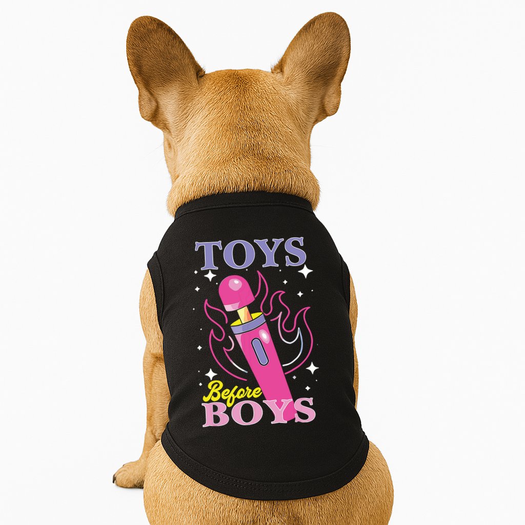 Toys Before Boy Doggie Tank
