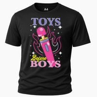Toys Before Boy Cooling Performance Crew T-Shirt