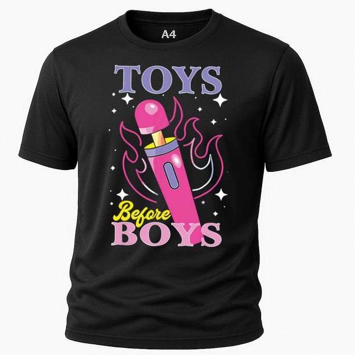 Toys Before Boy Cooling Performance Crew T-Shirt