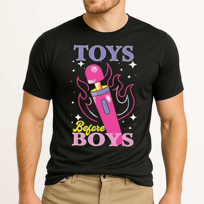 Toys Before Boy Cooling Performance Crew T-Shirt