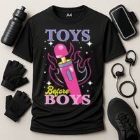 Toys Before Boy Cooling Performance Crew T-Shirt