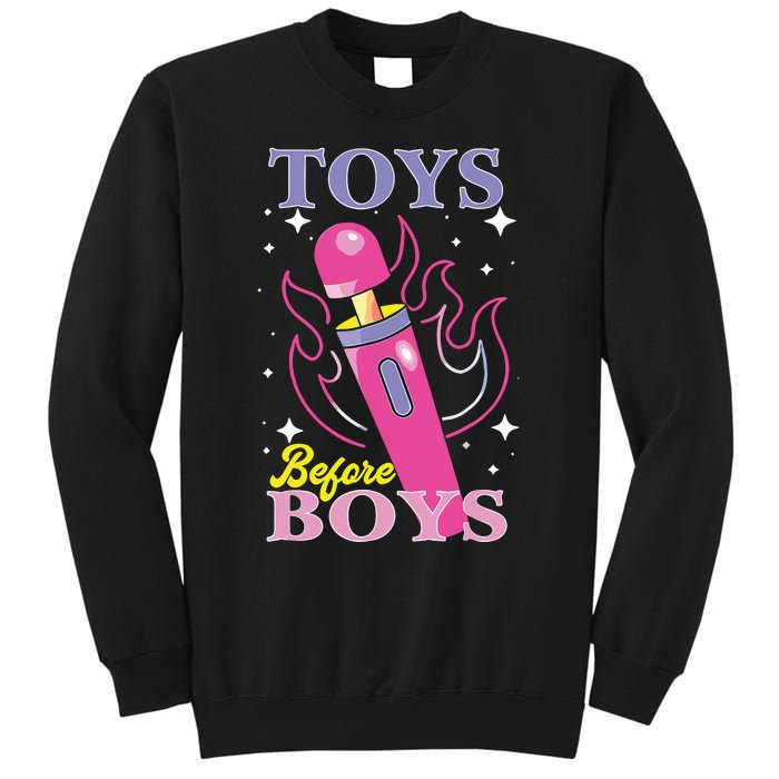 Toys Before Boy Sweatshirt