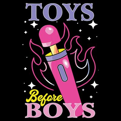 Toys Before Boy T-Shirt