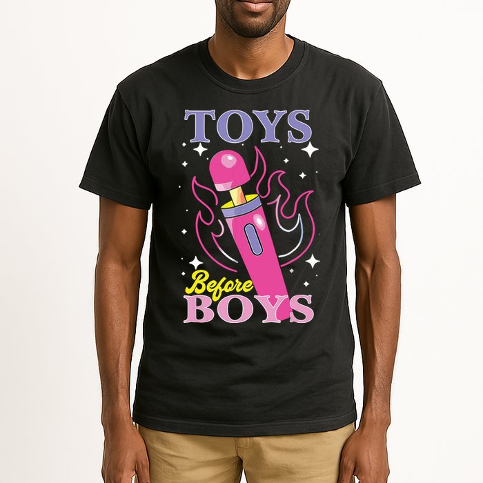 Toys Before Boy Tall T-Shirt