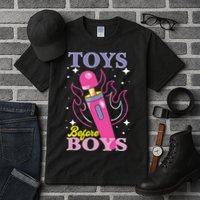 Toys Before Boy Tall T-Shirt