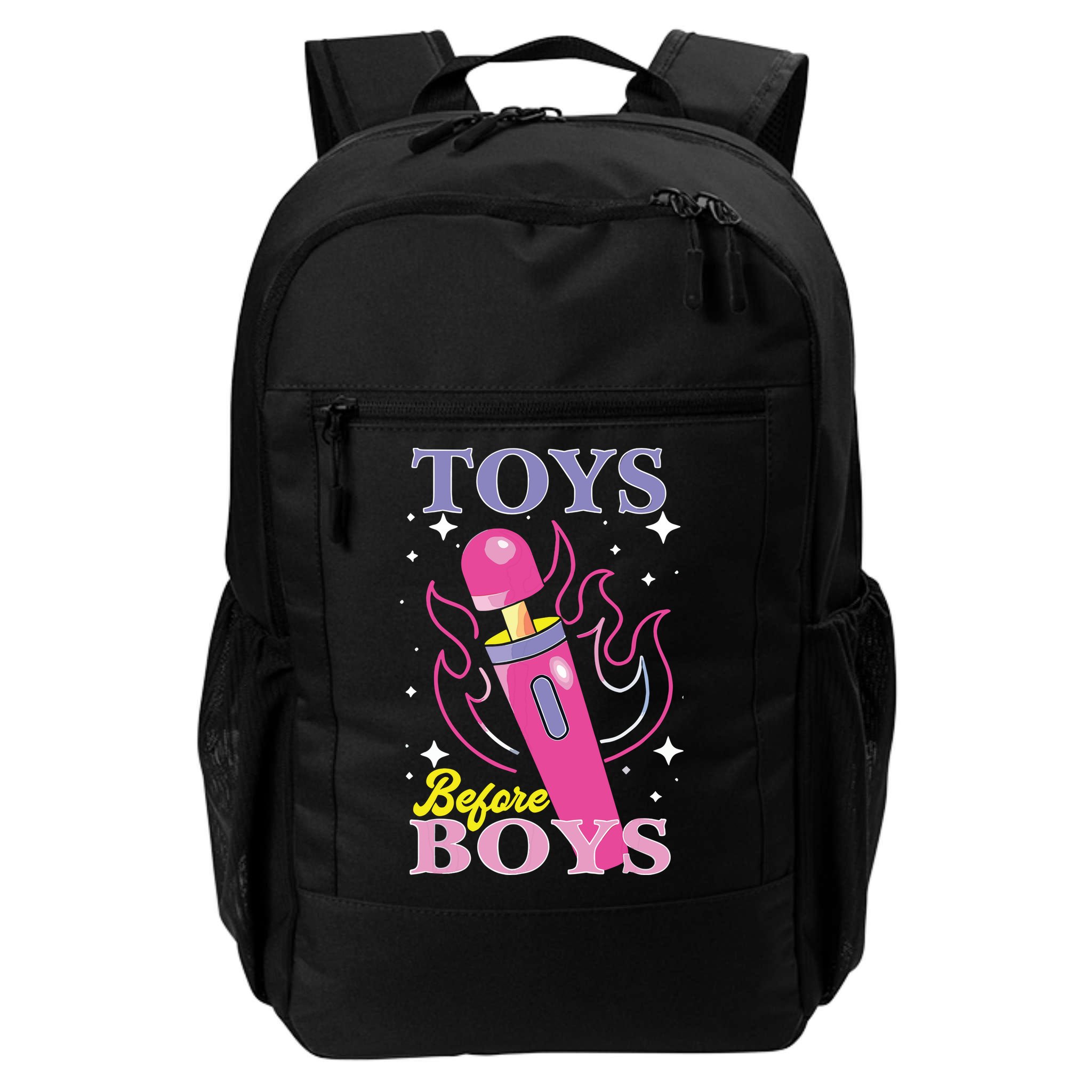 Toys Before Boy Backpack