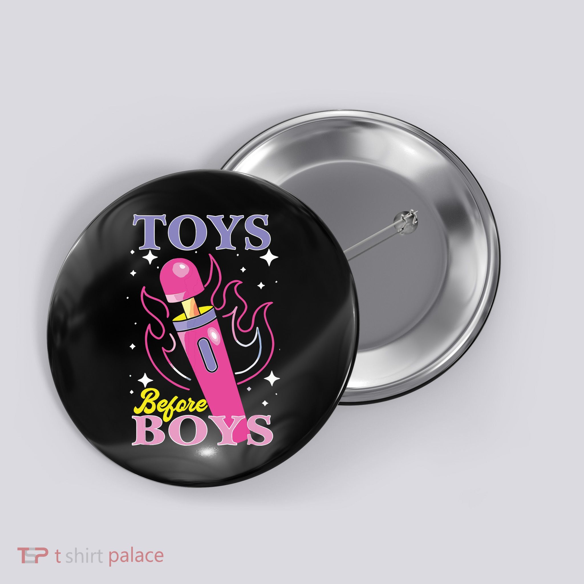 Toys Before Boy Button