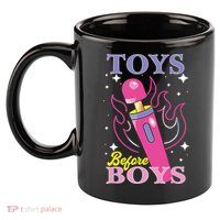 Toys Before Boy 11oz C Handle Ceramic Mug