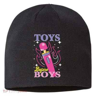 Toys Before Boy Sustainable Beanie