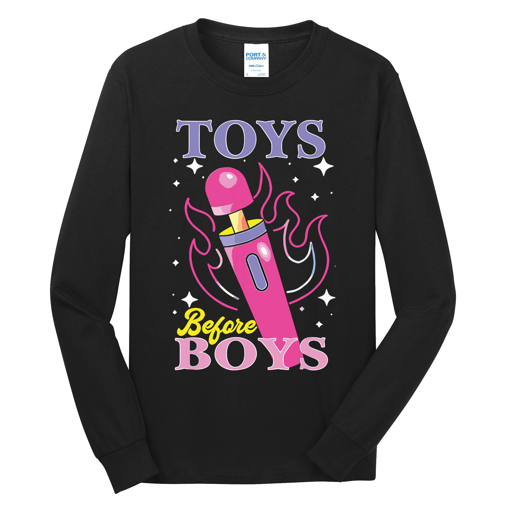Toys Before Boy Tall Long Sleeve T-Shirt
