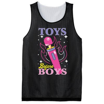 Toys Before Boy Mesh Reversible Basketball Jersey Tank