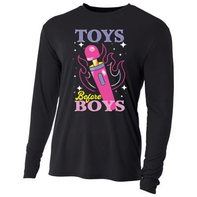 Toys Before Boy Cooling Performance Long Sleeve Crew