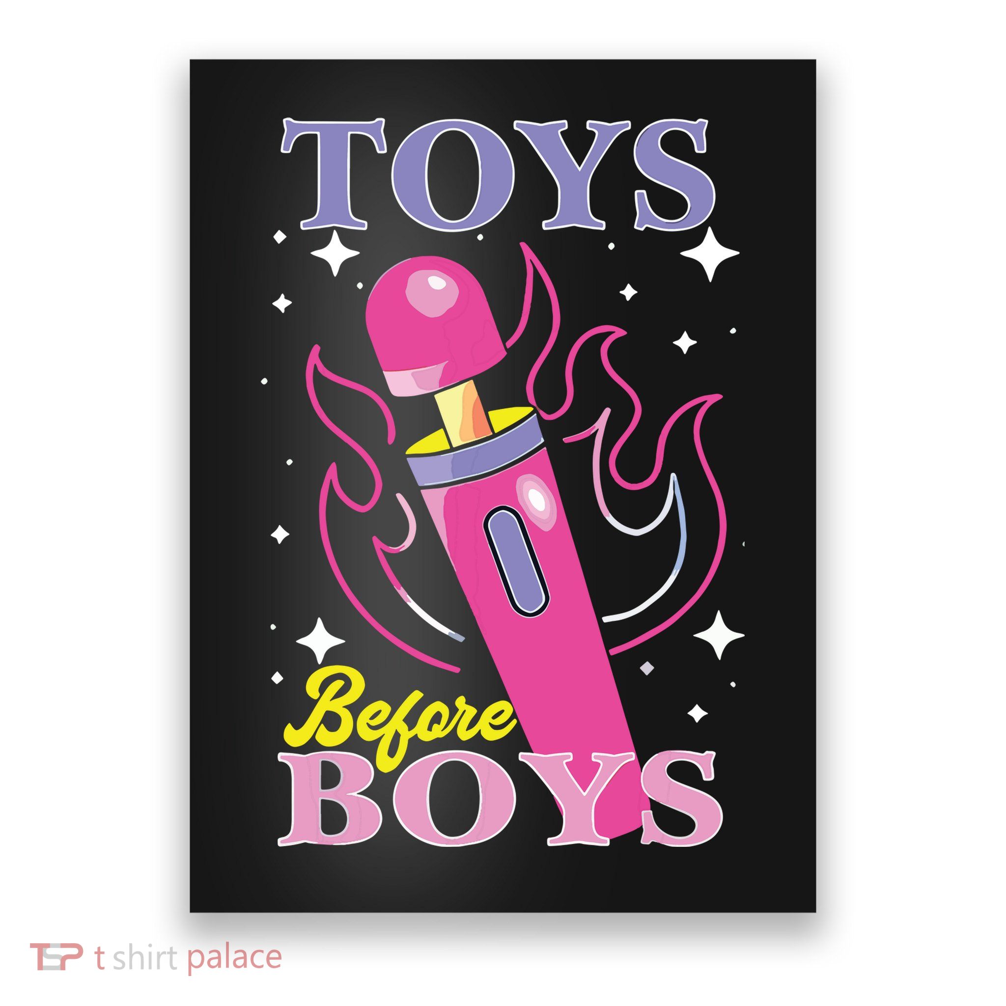 Toys Before Boy Poster