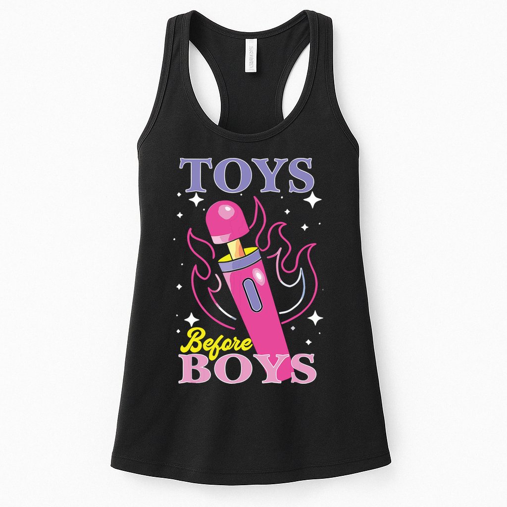 Toys Before Boy Womens Tank Top