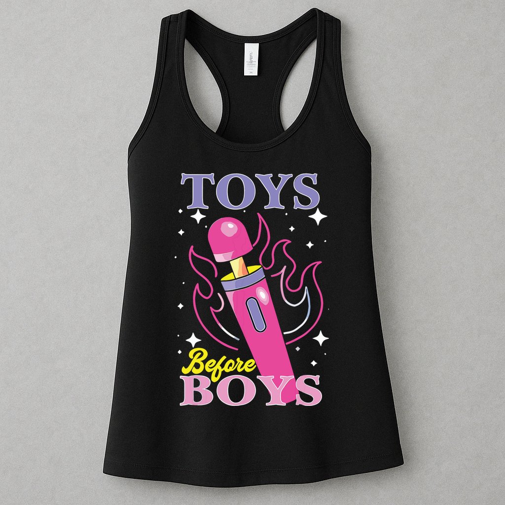 Toys Before Boy Womens Tank Top