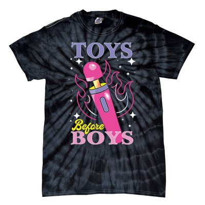 Toys Before Boy Tie-Dye T-Shirt