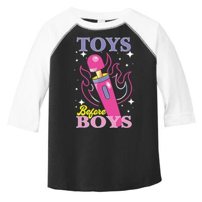 Toys Before Boy Toddler Fine Jersey T-Shirt