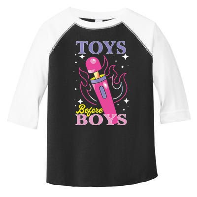 Toys Before Boy Toddler Fine Jersey T-Shirt