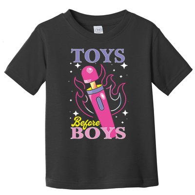 Toys Before Boy Toddler T-Shirt