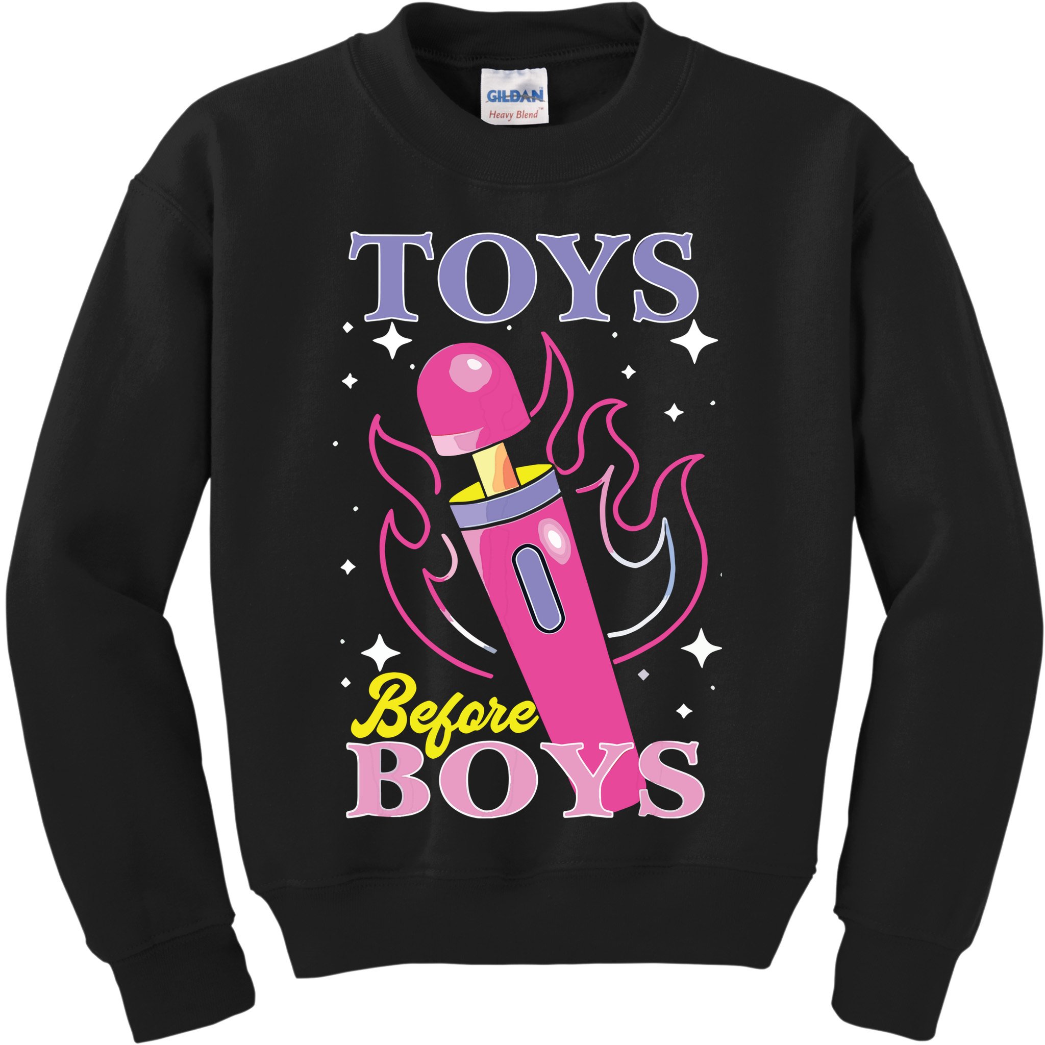 Toys Before Boy Kids Sweatshirt