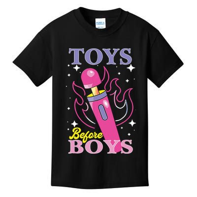 Toys Before Boy Kids T-Shirt