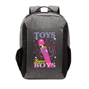 Toys Before Boy Vector Backpack